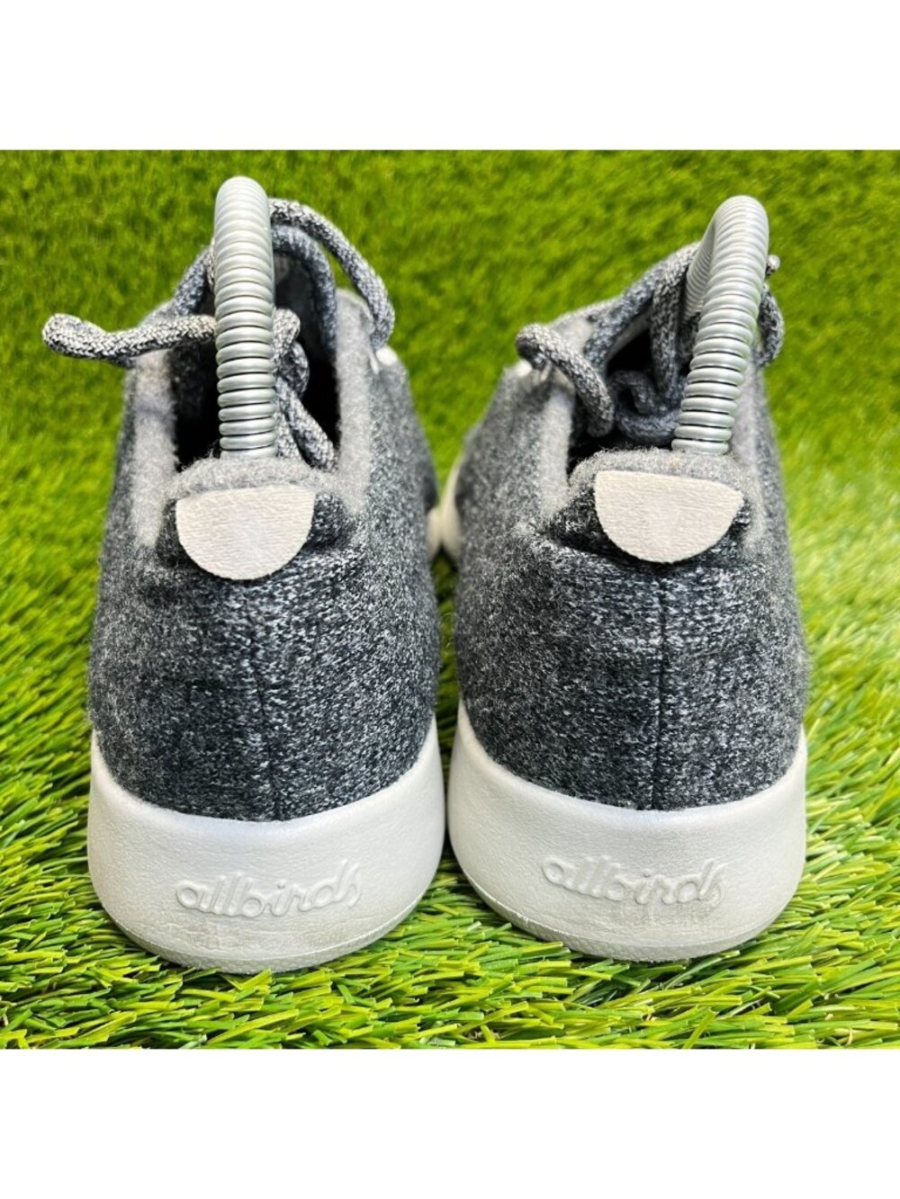Allbirds Wool Runners Natural Gray Womens Size 8 Athletic Running Shoes Sneakers - Picture 6 of 10